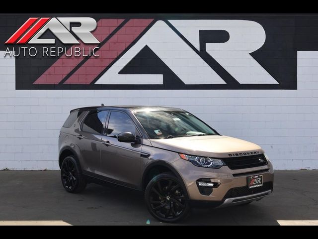 2015 Land Rover Discovery Sport HSE