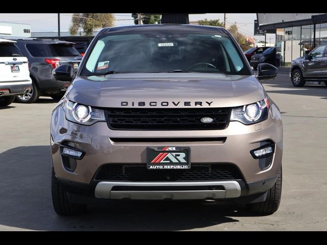 2015 Land Rover Discovery Sport HSE