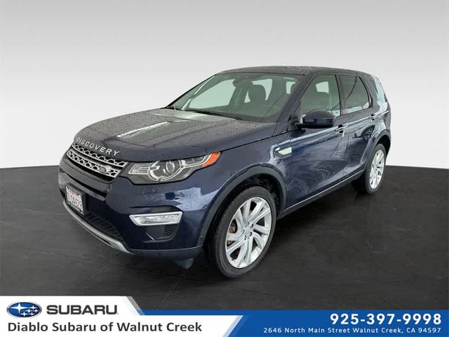 2015 Land Rover Discovery Sport HSE LUX