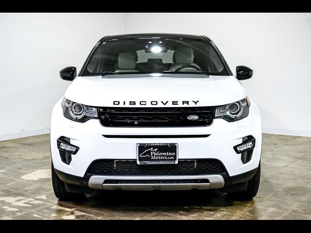2015 Land Rover Discovery Sport HSE LUX