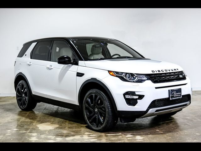 2015 Land Rover Discovery Sport HSE LUX