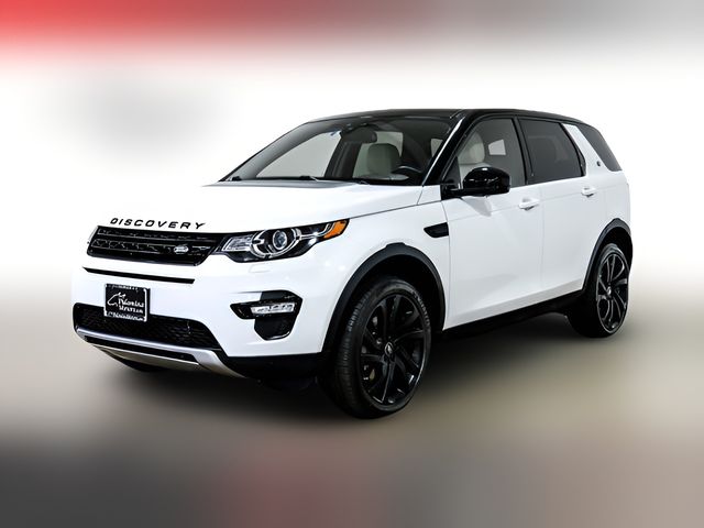 2015 Land Rover Discovery Sport HSE LUX