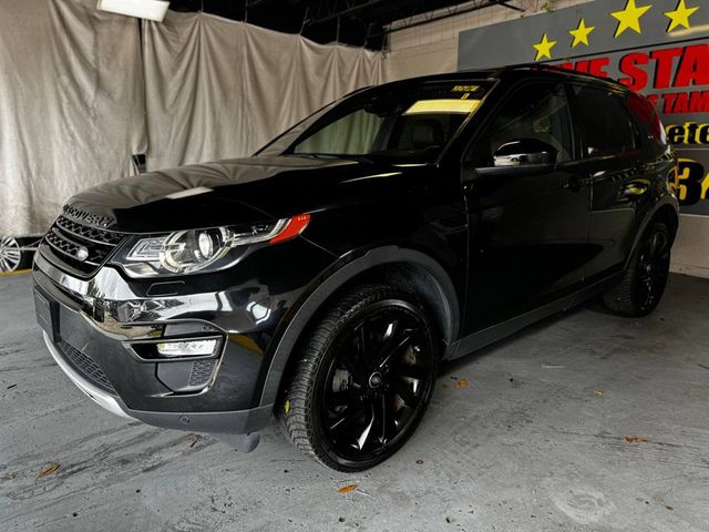 2015 Land Rover Discovery Sport HSE LUX