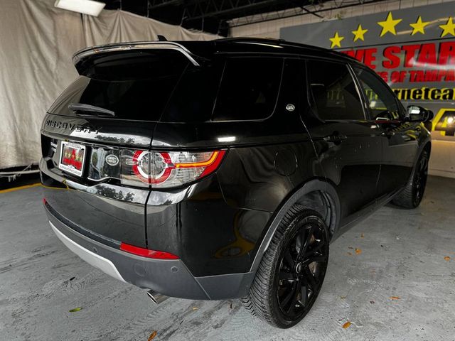 2015 Land Rover Discovery Sport HSE LUX