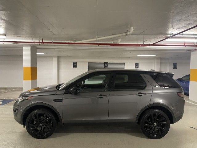 2015 Land Rover Discovery Sport HSE LUX