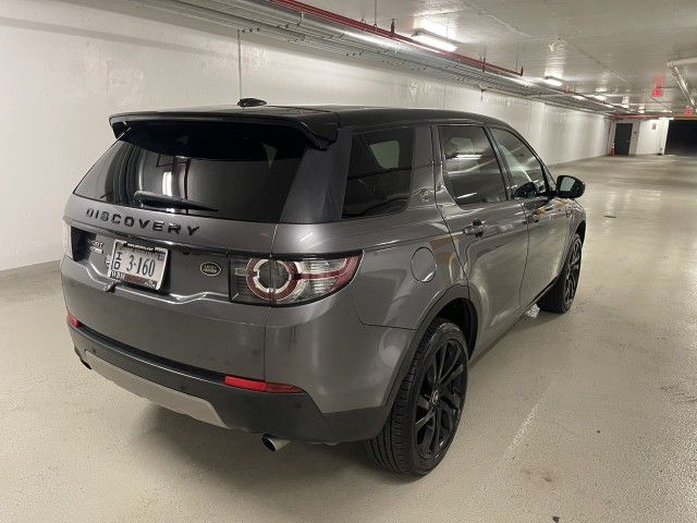 2015 Land Rover Discovery Sport HSE LUX