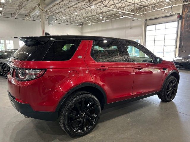 2015 Land Rover Discovery Sport HSE LUX