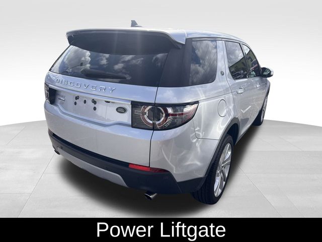2015 Land Rover Discovery Sport HSE LUX
