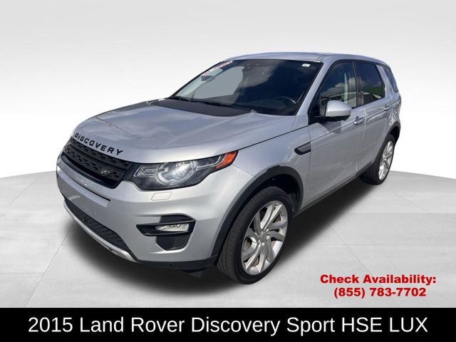 2015 Land Rover Discovery Sport HSE LUX