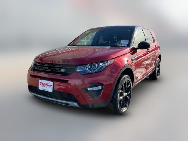 2015 Land Rover Discovery Sport HSE LUX
