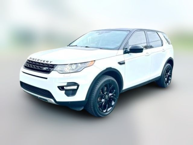 2015 Land Rover Discovery Sport HSE