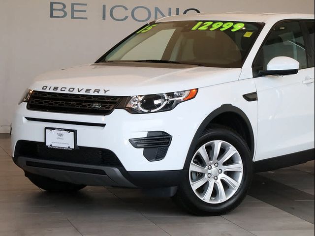 2015 Land Rover Discovery Sport SE