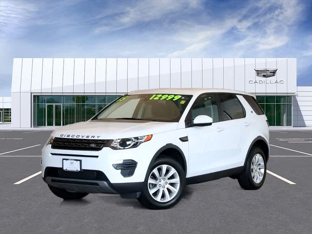 2015 Land Rover Discovery Sport SE