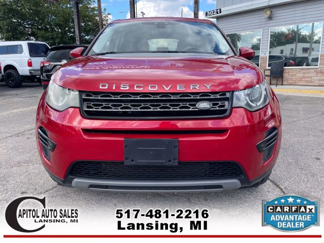 2015 Land Rover Discovery Sport SE
