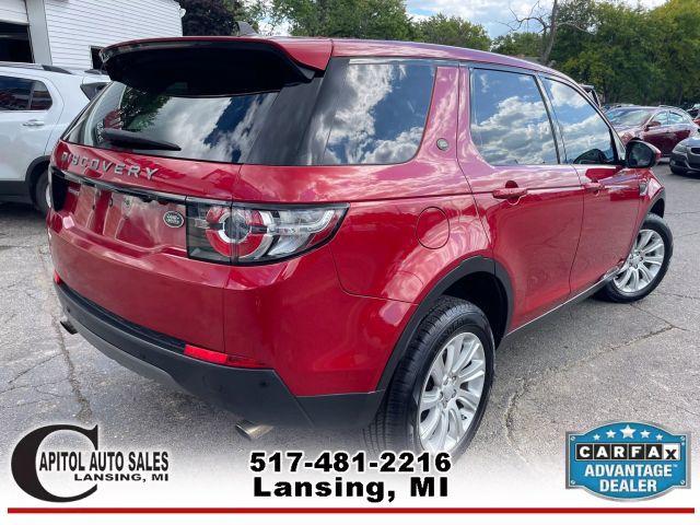 2015 Land Rover Discovery Sport SE
