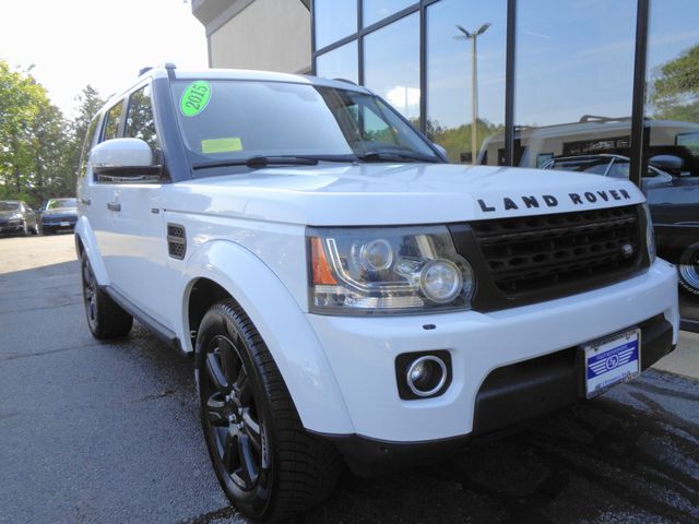 2015 Land Rover LR4 HSE