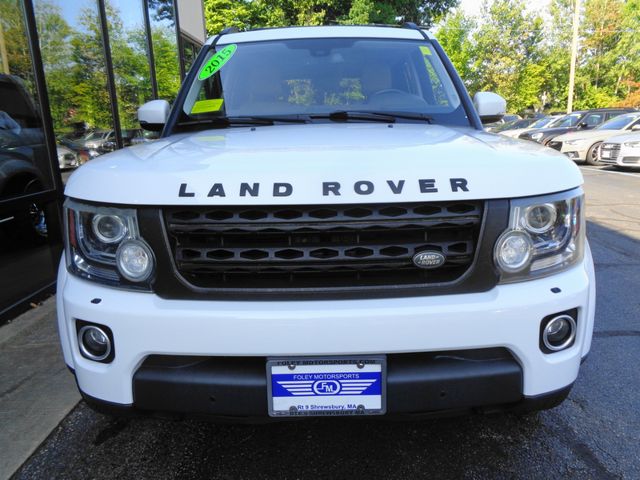 2015 Land Rover LR4 HSE