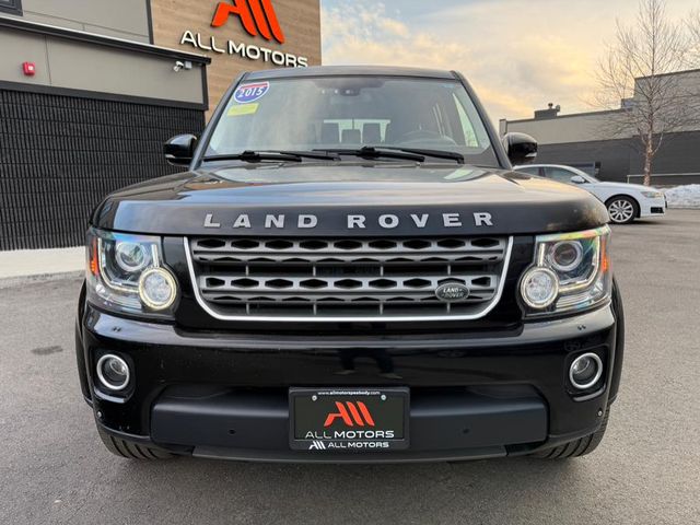 2015 Land Rover LR4 HSE