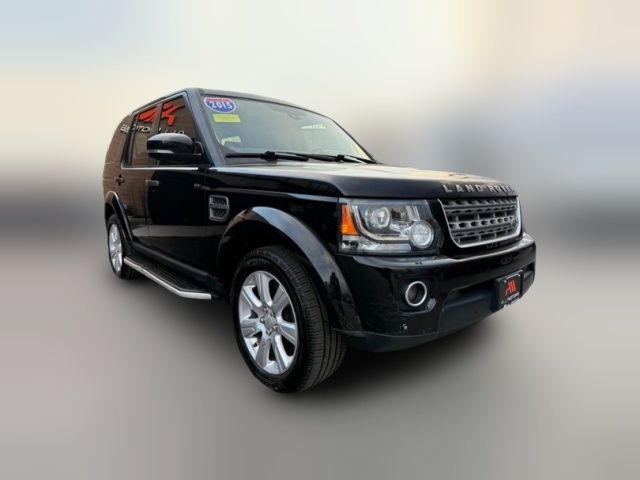 2015 Land Rover LR4 HSE