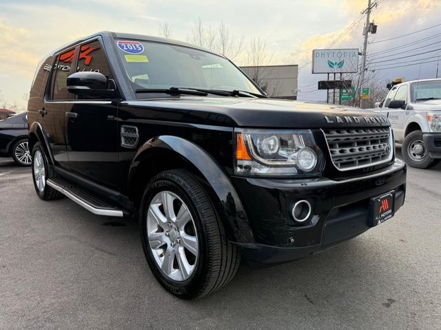 2015 Land Rover LR4 HSE