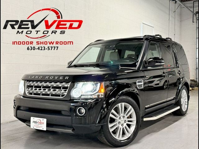 2015 Land Rover LR4 LUX