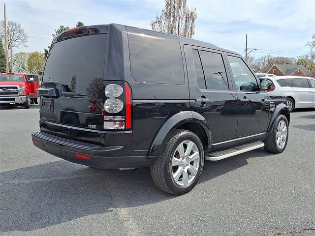 2015 Land Rover LR4 HSE