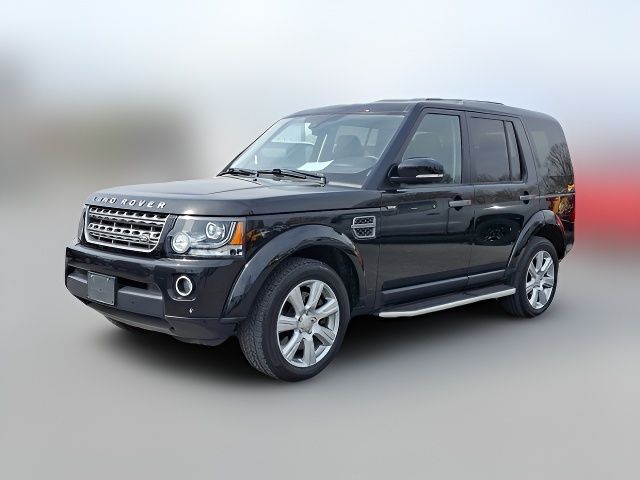 2015 Land Rover LR4 HSE