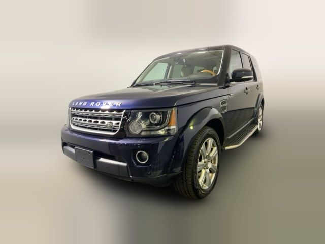 2015 Land Rover LR4 HSE