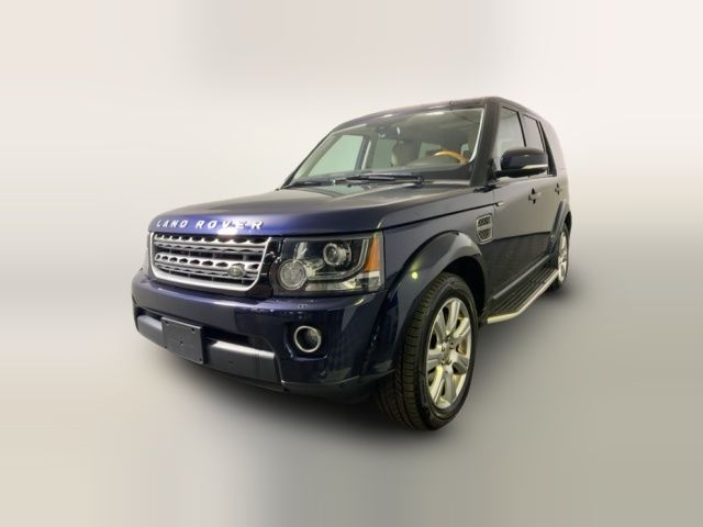 2015 Land Rover LR4 HSE