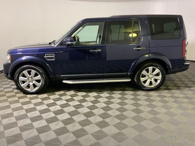 2015 Land Rover LR4 HSE