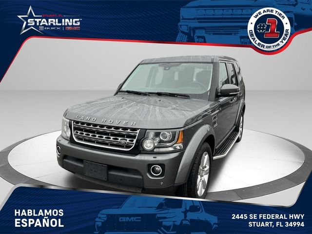 2015 Land Rover LR4 HSE