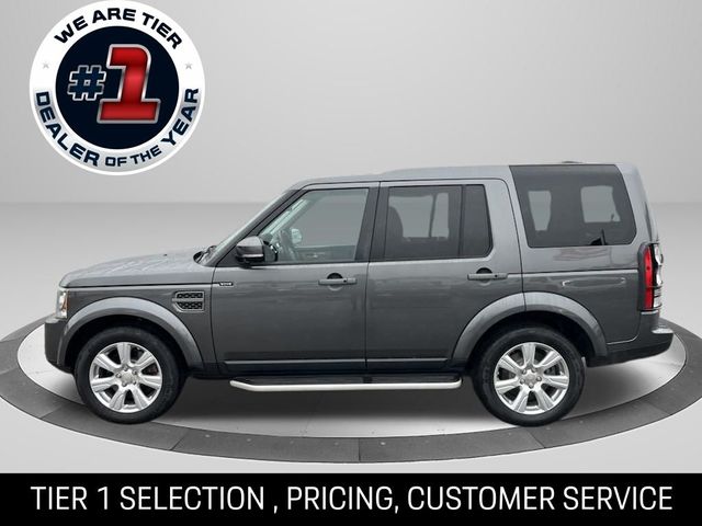 2015 Land Rover LR4 HSE