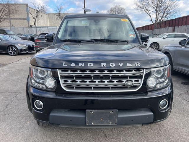 2015 Land Rover LR4 HSE