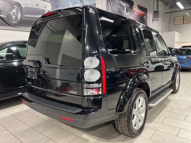 2015 Land Rover LR4 HSE