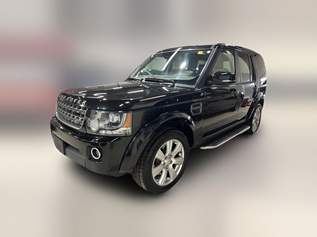 2015 Land Rover LR4 HSE