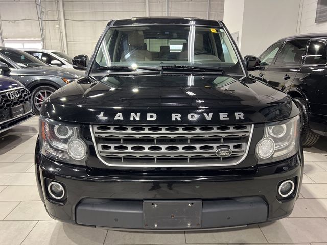 2015 Land Rover LR4 HSE