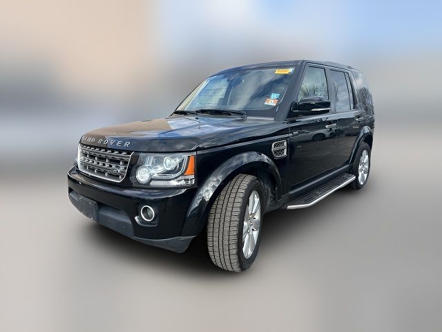 2015 Land Rover LR4 HSE