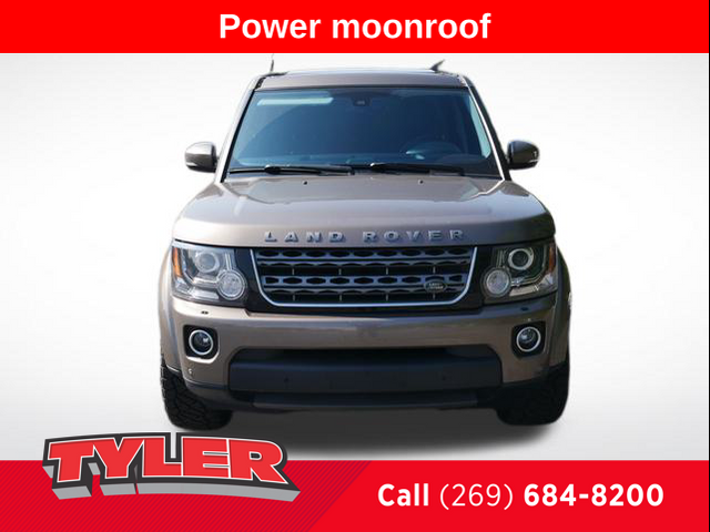 2015 Land Rover LR4 HSE