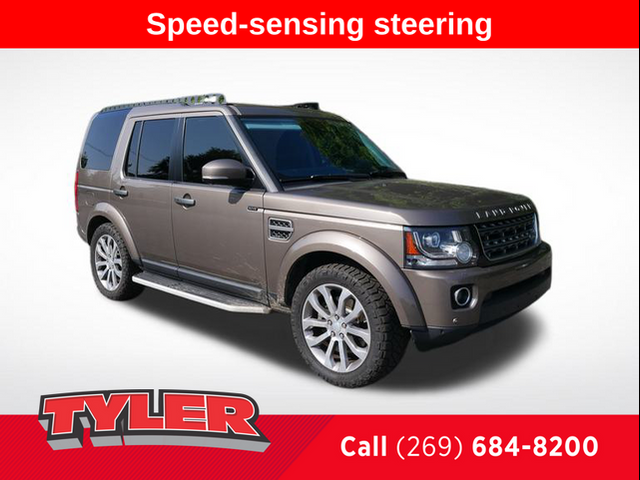 2015 Land Rover LR4 HSE