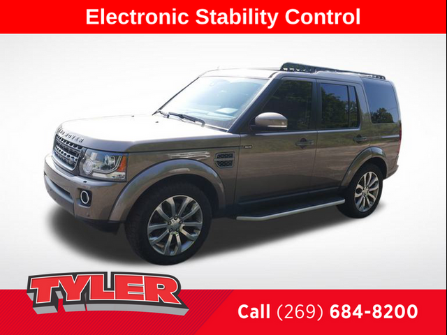 2015 Land Rover LR4 HSE