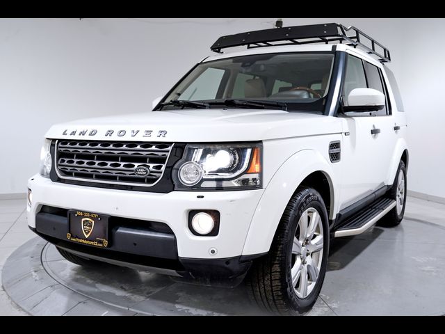 2015 Land Rover LR4 HSE