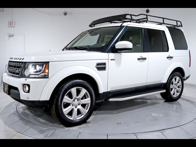 2015 Land Rover LR4 HSE