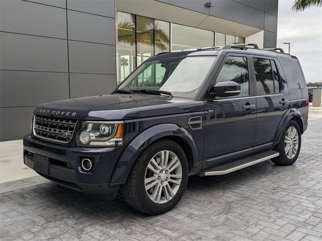 2015 Land Rover LR4 HSE