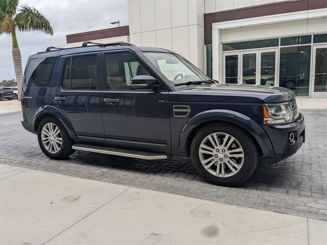 2015 Land Rover LR4 HSE