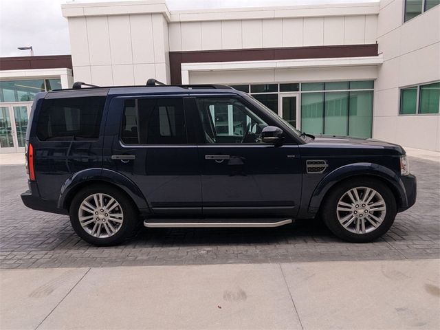 2015 Land Rover LR4 HSE