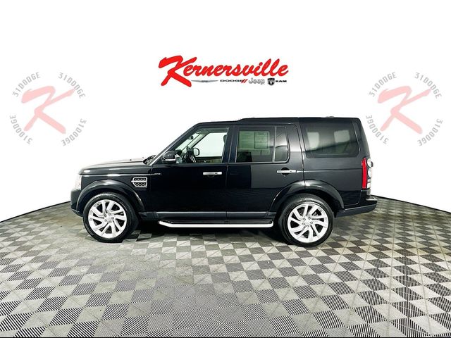 2015 Land Rover LR4 HSE