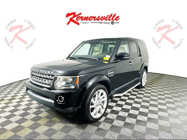 2015 Land Rover LR4 HSE