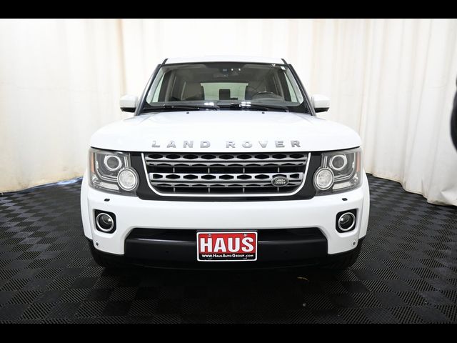 2015 Land Rover LR4 HSE