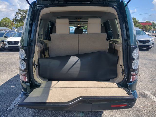 2015 Land Rover LR4 HSE