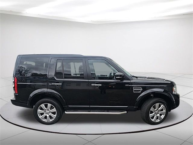 2015 Land Rover LR4 HSE